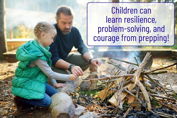 Prepping: How To Teach And Include Your Children! 