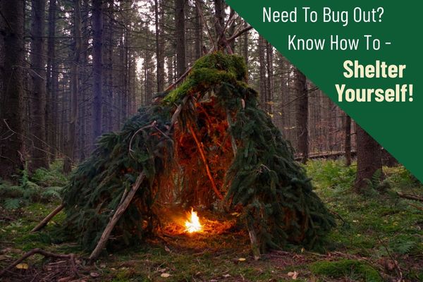 Building Temporary Bugout Shelters 