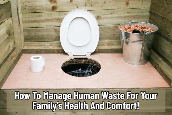 Sewage Management in Survival Situations 