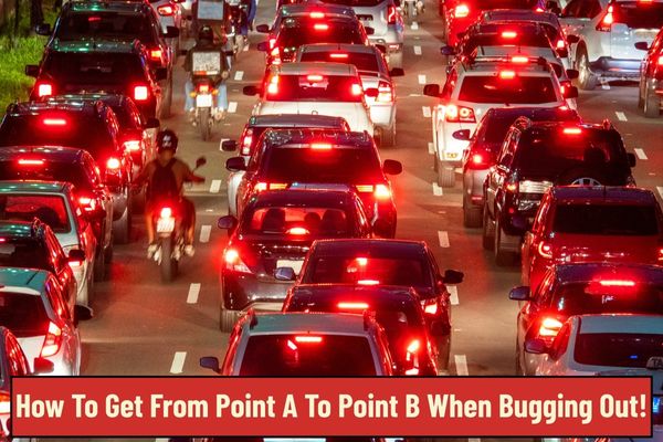 How to Get From Point A to Point B in a Vehicle During a Bugout Emergency 