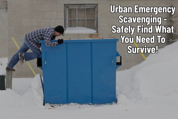 Urban Emergency Scavenging: Finding What You Need During An Emergency 