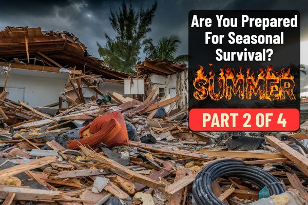 Prepping For Survival By Season: Part 2 – Prepping For Summer 