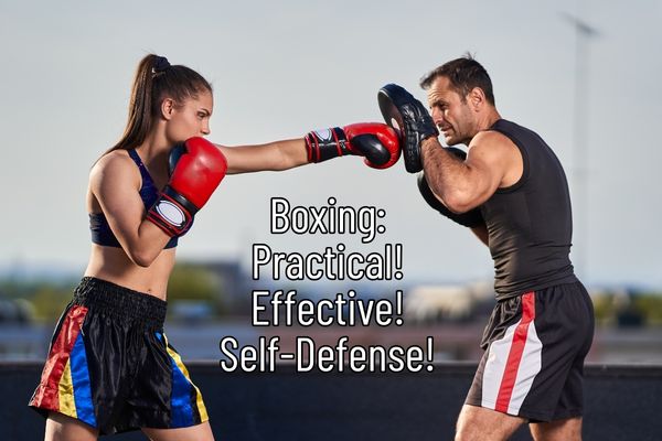 Boxing:  Practical Self-Defense, Conditioning and Emergency Readiness 