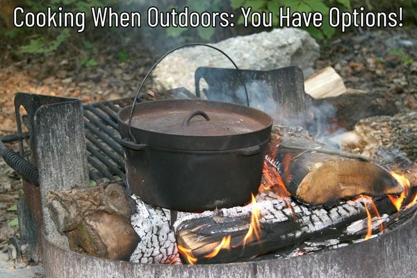 Campfire Cooking Methods