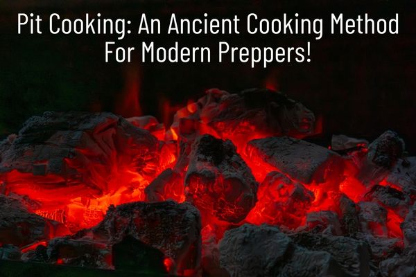 Pit Cooking: A Resilient, Low-Tech Cooking Skill 