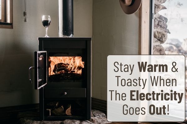 How to Heat Your Home Without Electricity