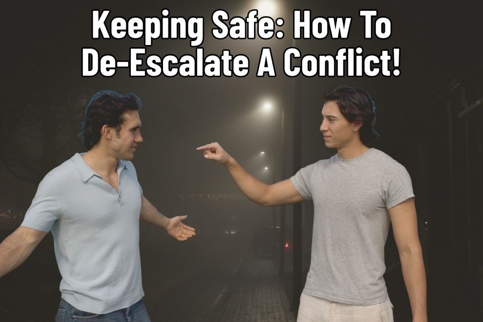 The Prepper’s Guide to De-Escalation: How to Calm Conflict