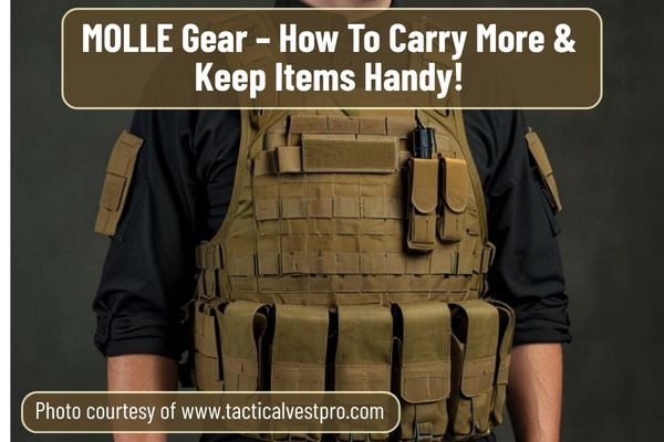 What Is MOLLE Gear and Why It Matters for Preparedness