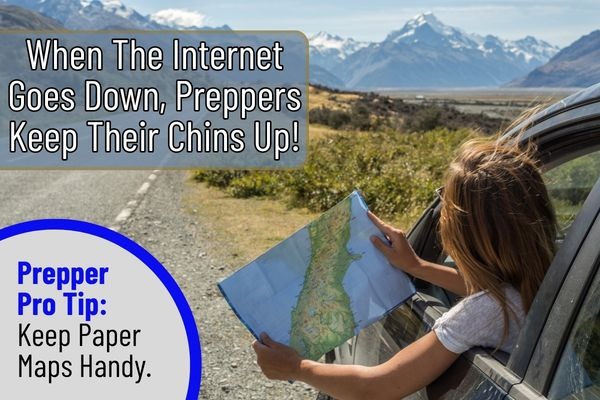 How to Prep for Losing The Internet