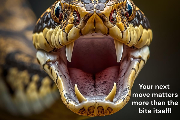 Snake Bite Survival 101:What To Do … And What To Avoid