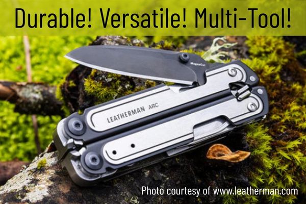The Leatherman: One of the Most Useful Survival Tools You Can Carry