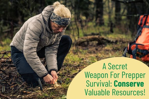 Conservation: The Prepper’s Real Survival Edge