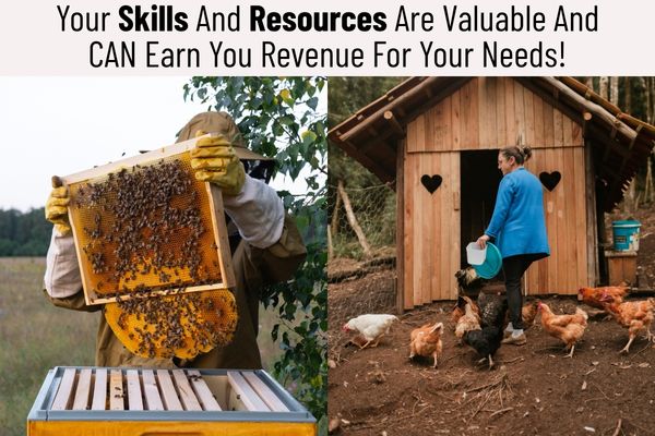 How To Create Sustainable Income Streams Living Off-Grid