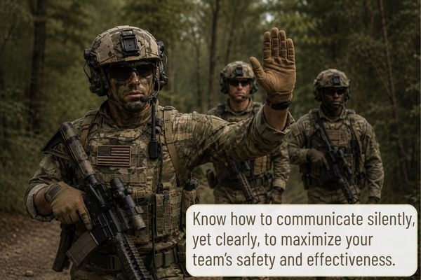 Tactical Communication for Preppers: Hand Signals, Silent Coordination, and Survival Teamwork