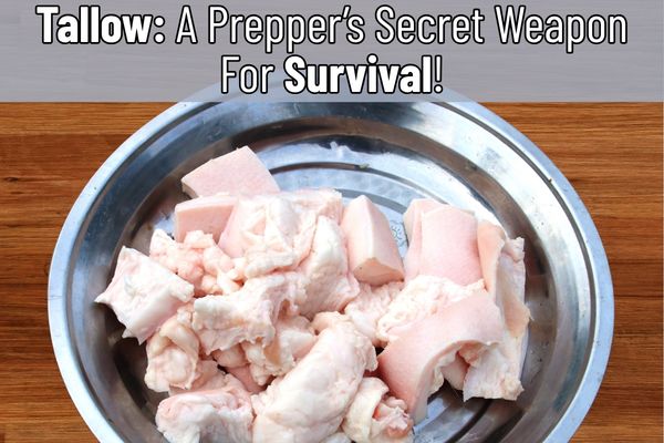 Tallow: One Ingredient, Dozens of Practical Uses