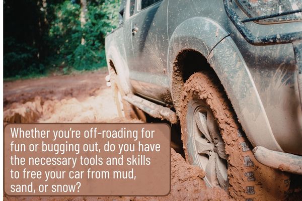 How To Build A Vehicle Recovery Kit Before You Actually Need One